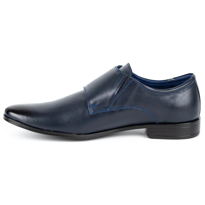 Lukas Scarpe da cerimonia in pelle Monki 287LU blu navy 1
