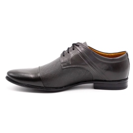 Olivier Scarpe da cerimonia uomo 710 grigie grigio 1