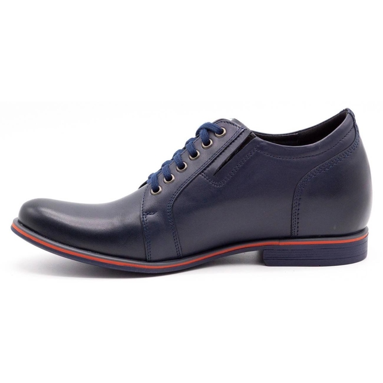 Olivier Scarpe da uomo che aumentano P24 blu navy 1