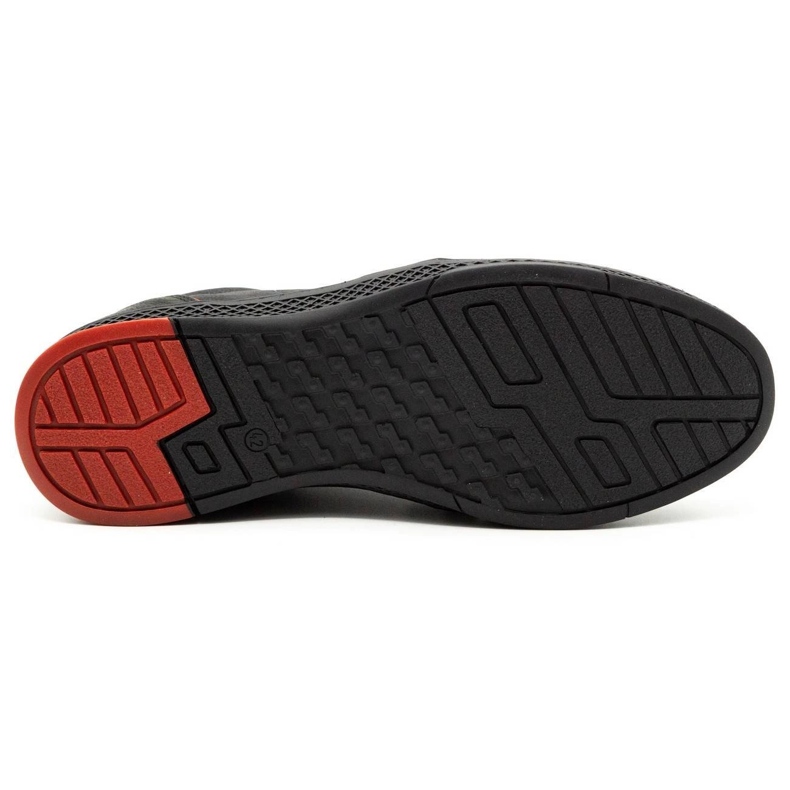 Joker Scarpe casual da uomo in pelle 322/2 nere nero 1