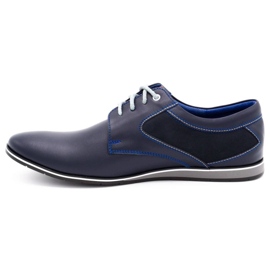 Lukas Scarpe casual da uomo 275LU blu navy 1