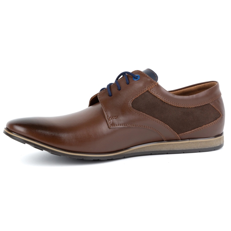 Lukas Scarpe casual da uomo 275LU marrone 1