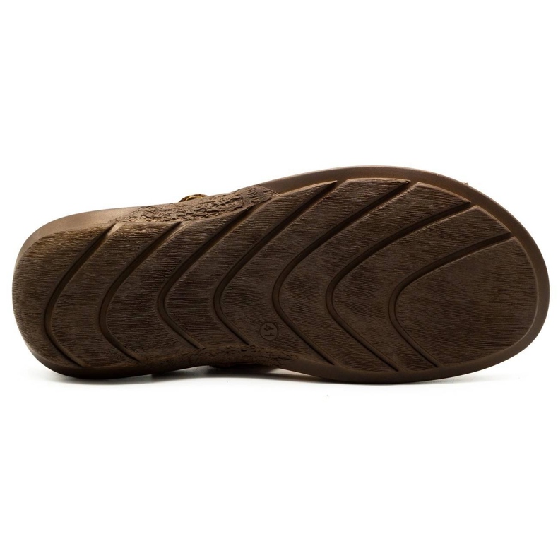 Polbut Pantofole da uomo 024 cammello marrone 2