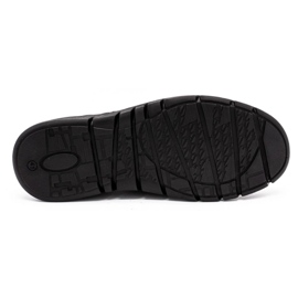Joker Slip-on uomo in pelle 507J nabuk nero 1