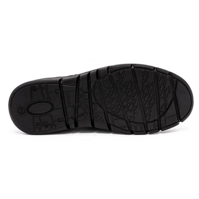 Joker Slip-on uomo in pelle 507J nabuk nero 1