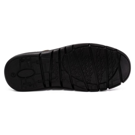 Joker Slip-on uomo in pelle 507J blu navy 1