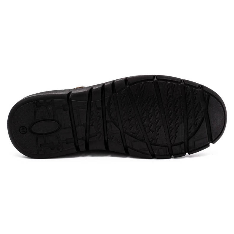 Joker Slip-on uomo in pelle 507J blu navy 1