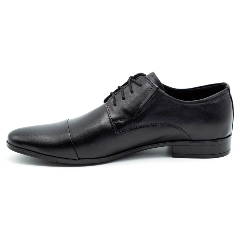 Lukas Scarpe formali da uomo in pelle 286 nere nero 1