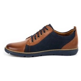 Kampol Scarpe casual da uomo marroni 61 marrone 1