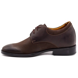 Olivier Scarpe casual da uomo P15 marrone 1