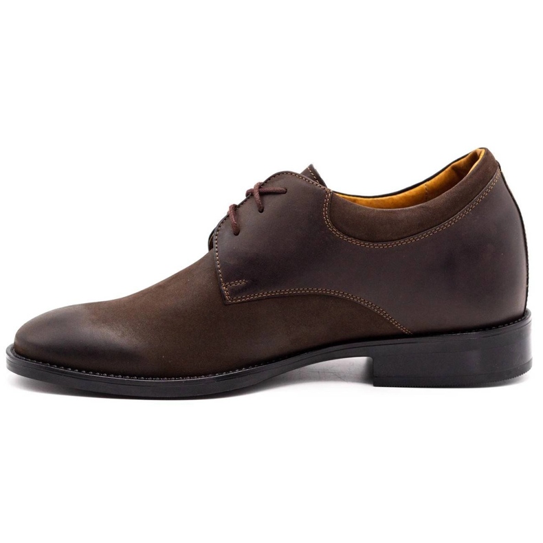 Olivier Scarpe casual da uomo P15 marrone 1