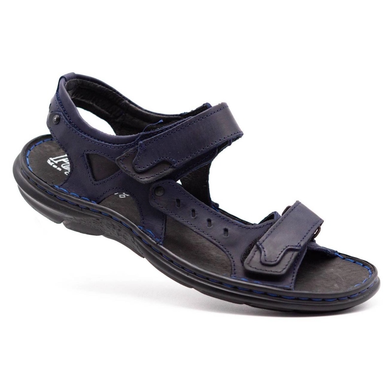 Polbut Sandali 277 blu navy scuro 1