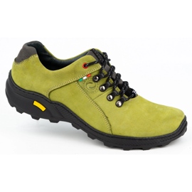 Olivier 296GT scarpe da trekking verdi da uomo verde 1