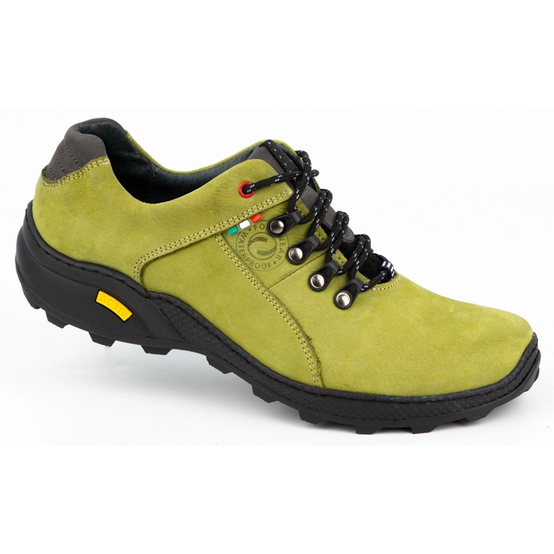 Olivier 296GT scarpe da trekking verdi da uomo verde 1