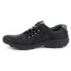 Olivier Scarpe da trekking da uomo 296GT nere nero 1
