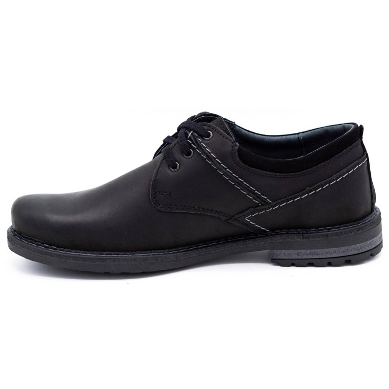 Olivier Scarpe casual da uomo 298GT nere nero 1
