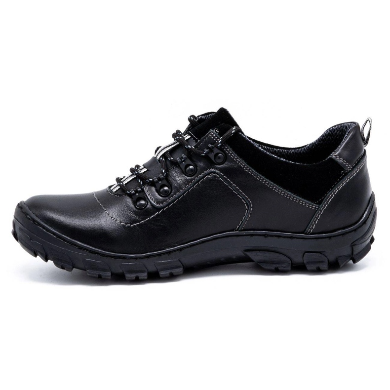 Olivier Scarpe da trekking uomo 7109 grano nero 1