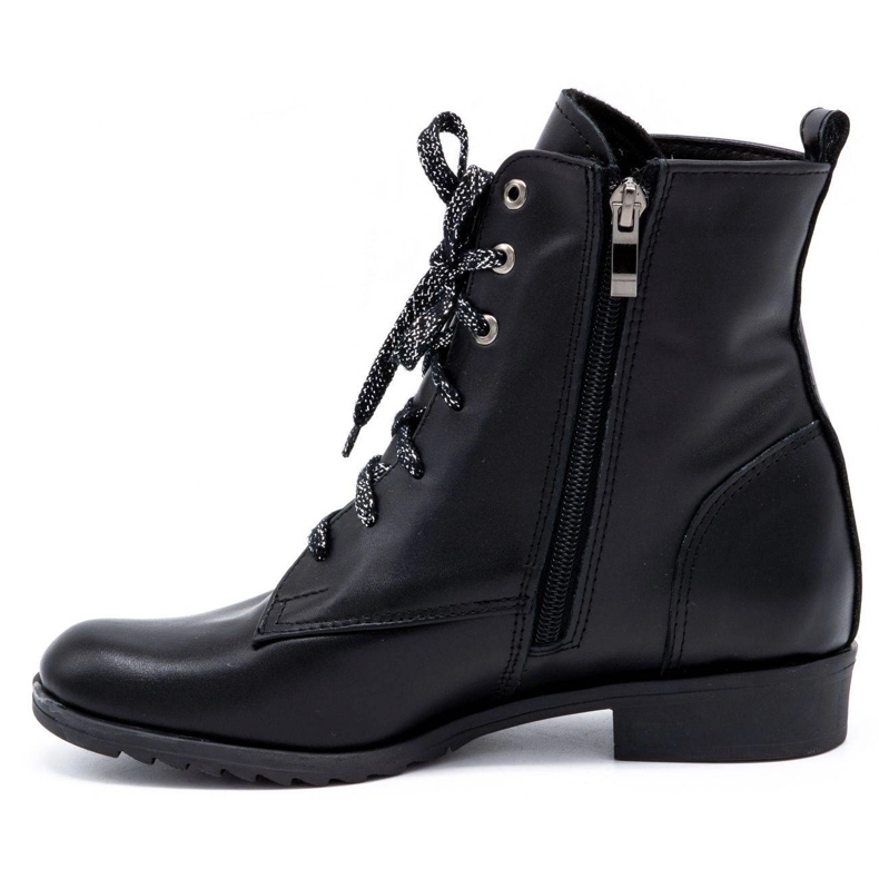Olivier Stivali da donna in pelle 2190 nero 1