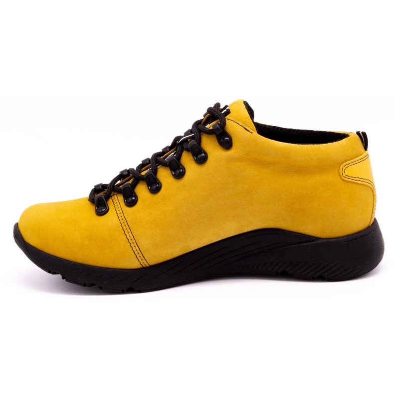 ButBal Scarpe da trekking da donna 674BB senape giallo 1