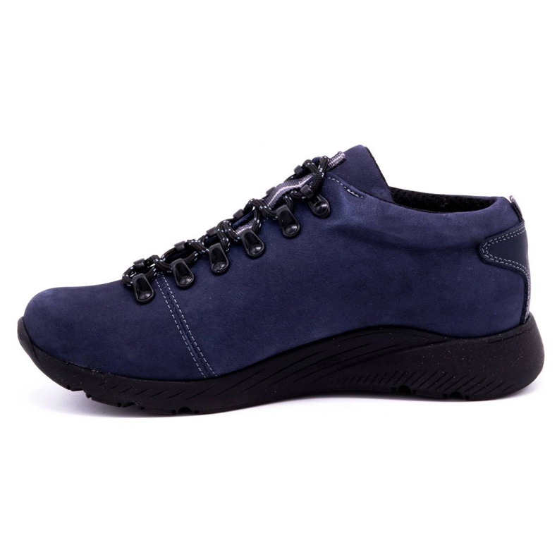 ButBal Scarpe da trekking da donna 674BB blu navy 1