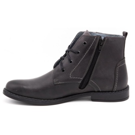 Polbut Scarpe invernali da uomo grigie C20F grigio 1