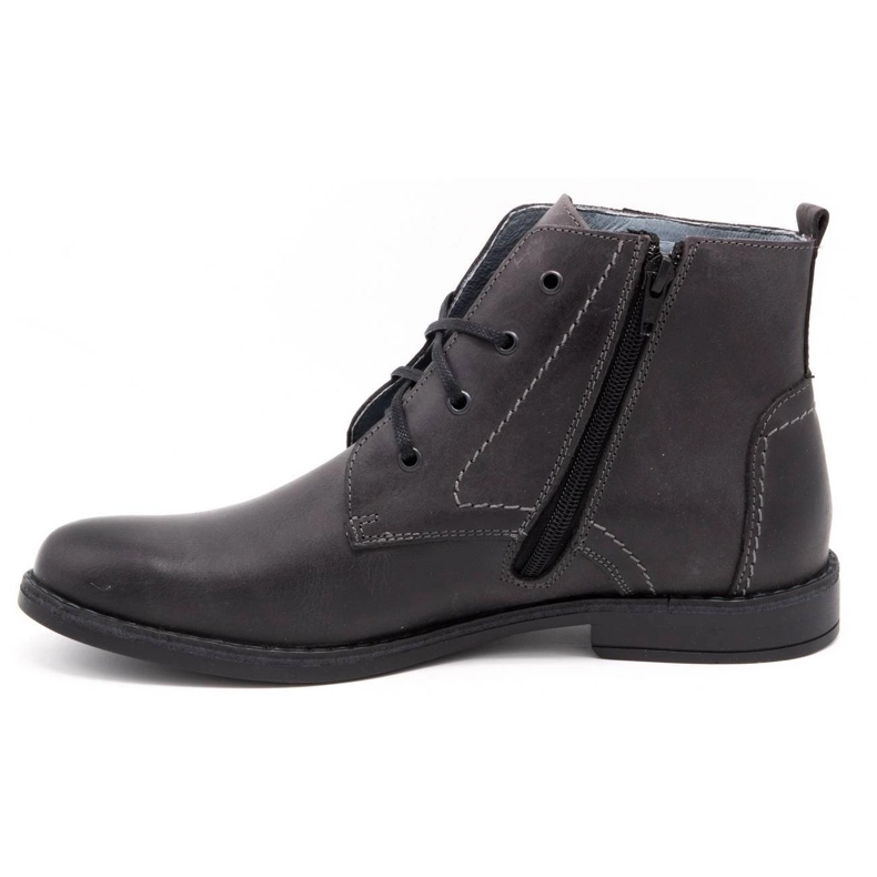 Polbut Scarpe invernali da uomo grigie C20F grigio 1
