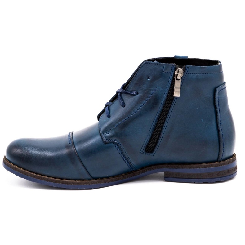 Joker Scarpe invernali da uomo 315J blu navy 1