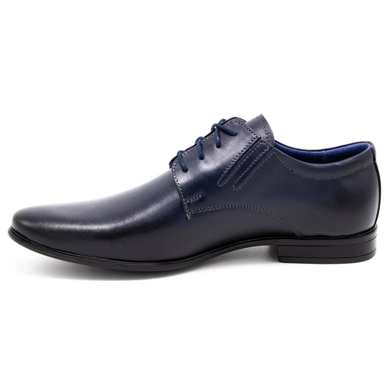 Olivier 480 scarpe da cerimonia blu navy 1