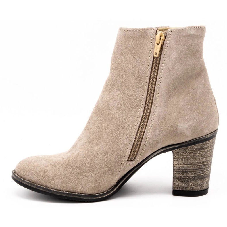 Olivier Sara Beige tacchi alti 1