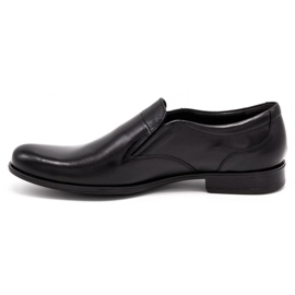 Kampol Slip-on da uomo formali 343/17 nero 1