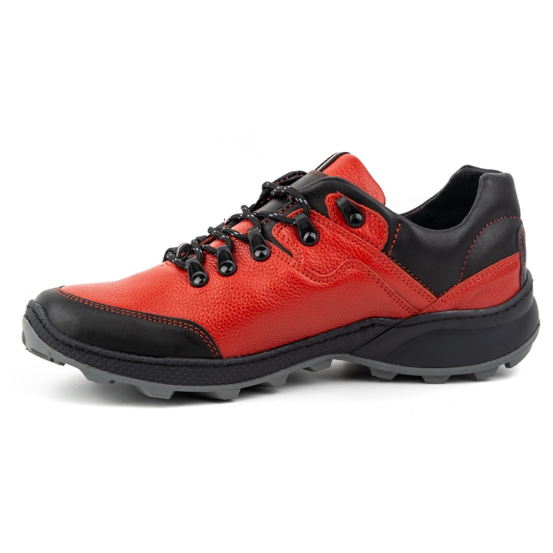 Olivier Scarpe da trekking da uomo 515 rosse rosso 1
