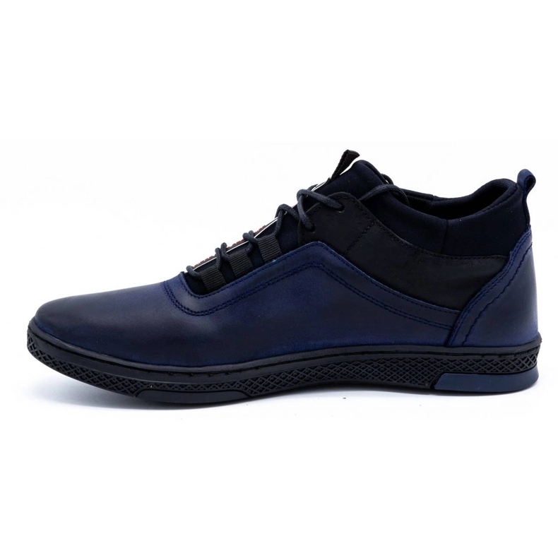 Polbut Scarpe invernali da uomo K27F blu navy scuro 1