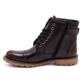 Olivier Stivali da neve kabir 910MP da uomo nero multicolore 1