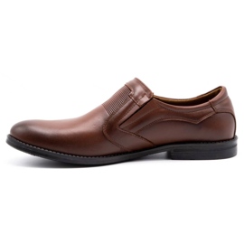 Olivier Scarpe eleganti da uomo 283T2 Lu marrone 1