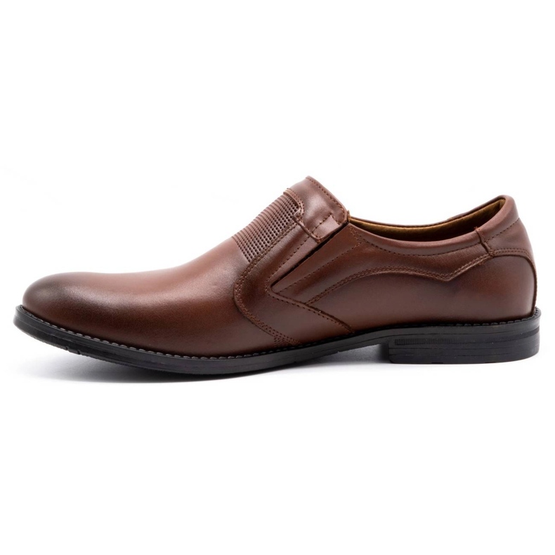 Olivier Scarpe eleganti da uomo 283T2 Lu marrone 1