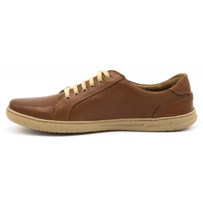Olivier Scarpe da uomo in pelle 932DMP marrone 1