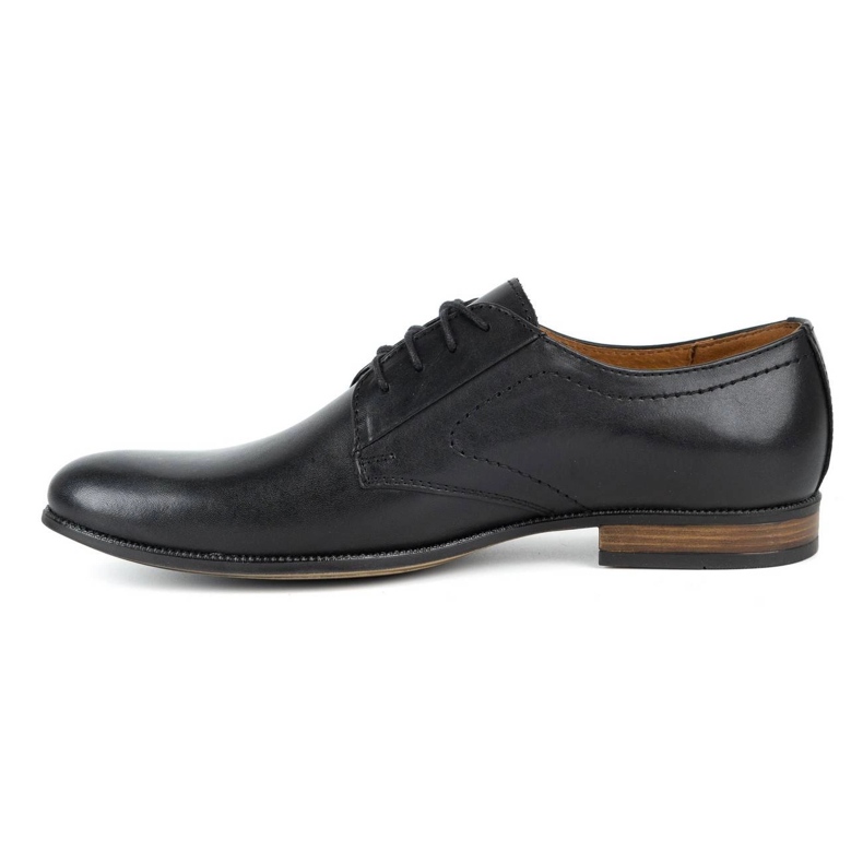 Kampol Scarpe da cerimonia da uomo 331KAM nere nero 1