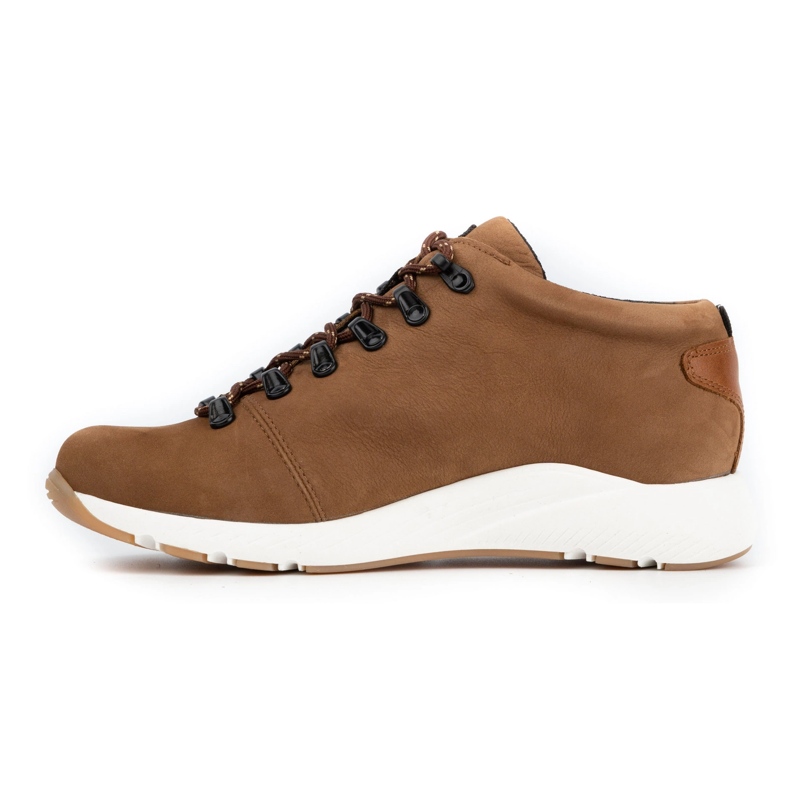 ButBal Scarpe da trekking da donna in pelle 674BB marrone 1