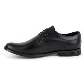 Joker Scarpa formale da uomo in pelle 328J nera nero 1