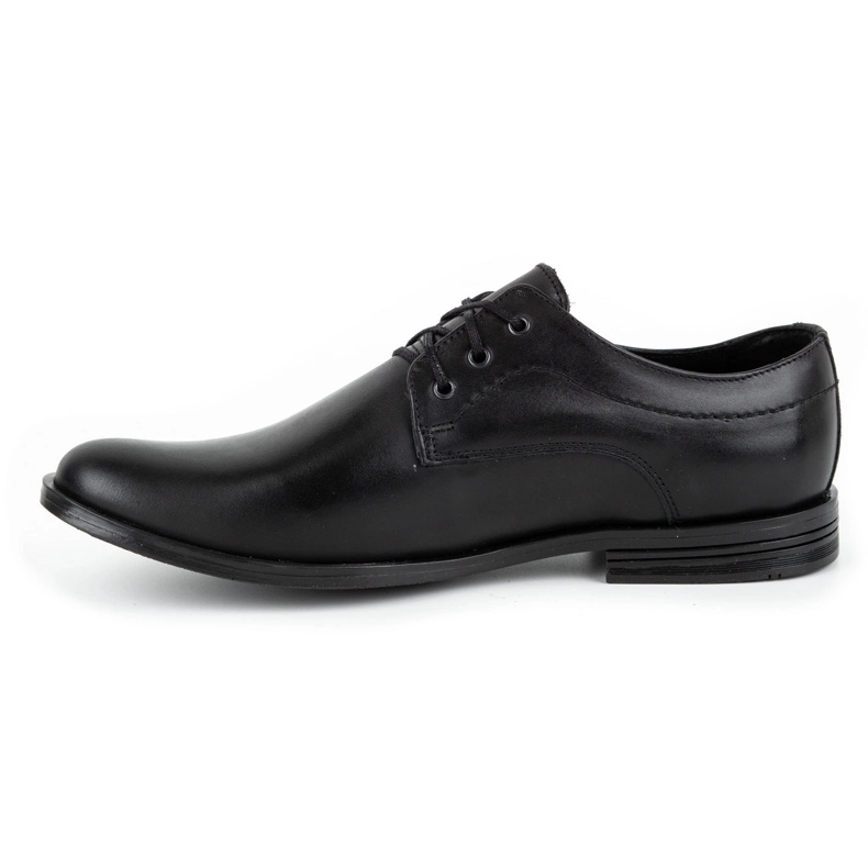 Joker Scarpa formale da uomo in pelle 328J nera nero 1