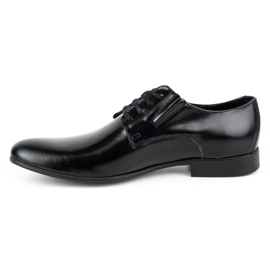 Joker Scarpe formali da uomo in vernice 404J nere nero 1