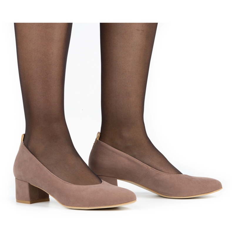 Ivbut Pompe da donna polacche 446IV beige scuro 1