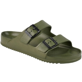 Pantofole Coqui Kong M 8301-100-2600 verde 1