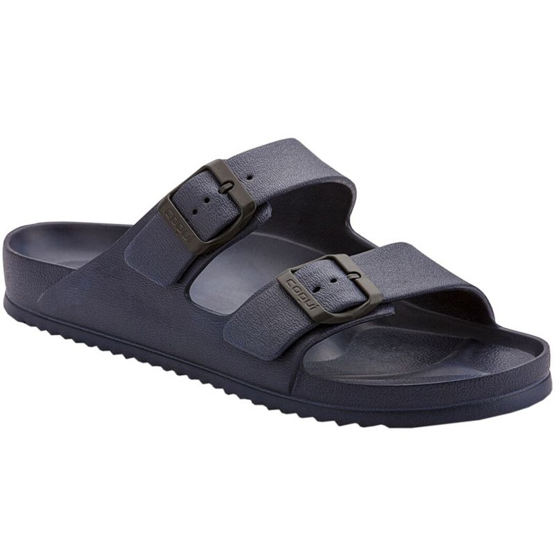 Pantofole Coqui Kong M 8301-100-2100 blu 1