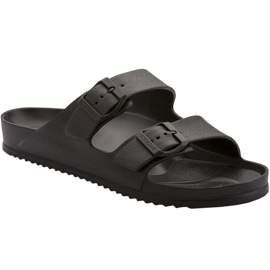 Pantofole Coqui Kong M 8301-100-2200 nero 1