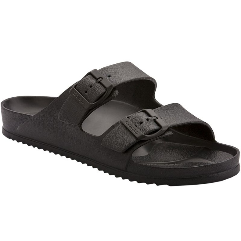 Pantofole Coqui Kong M 8301-100-2200 nero 1