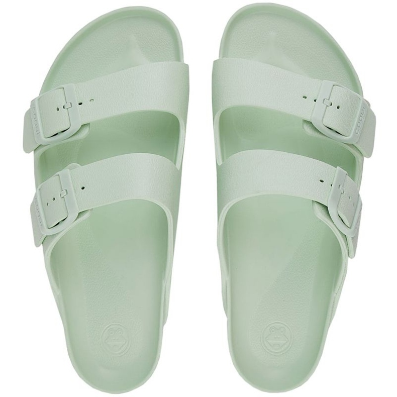 Pantofole Coqui Kong W 8302-100-5900 verde 1