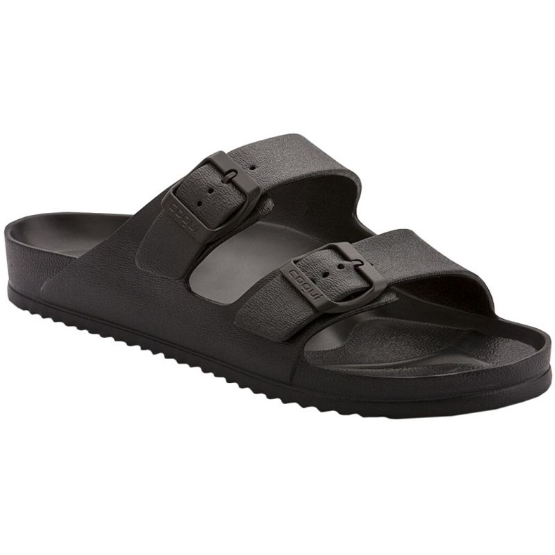 Pantofole Coqui Kong W 8302-100-2200 nero 1