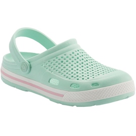 Zoccoli Coqui Lindo W 6413-100-4432B/6413-100-4432 verde 1