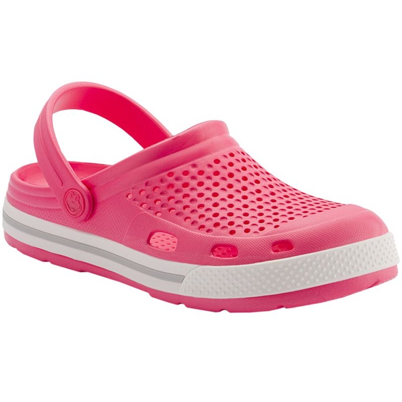 Zoccoli Coqui Lindo W 6413-100-4246 rosa 1